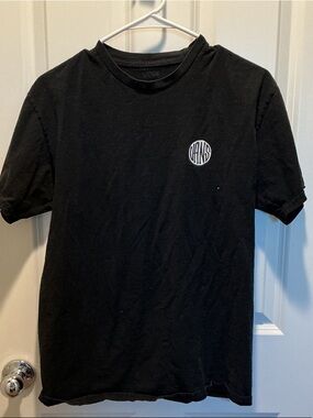 Vans Black T-Shirt Floral Screen